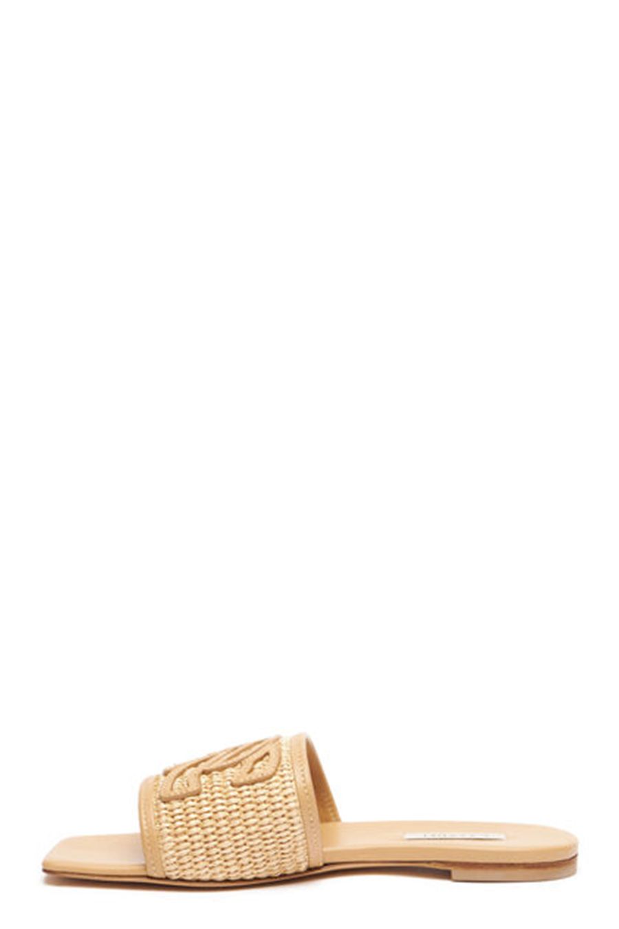 CASADEI  Sandali Casadei in Pelle di Vitello Beige da Donna Sconti VIP