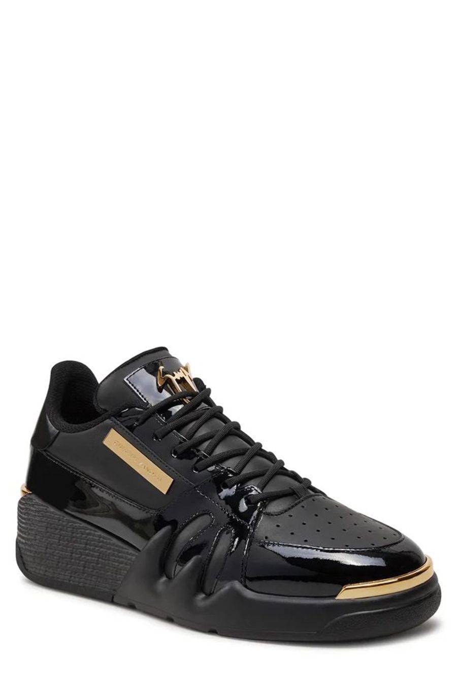 GIUSEPPE ZANOTTI DESIGN  Sneakers Multicolore in Pelle da Uomo Giuseppe Zanotti Prezzo basso