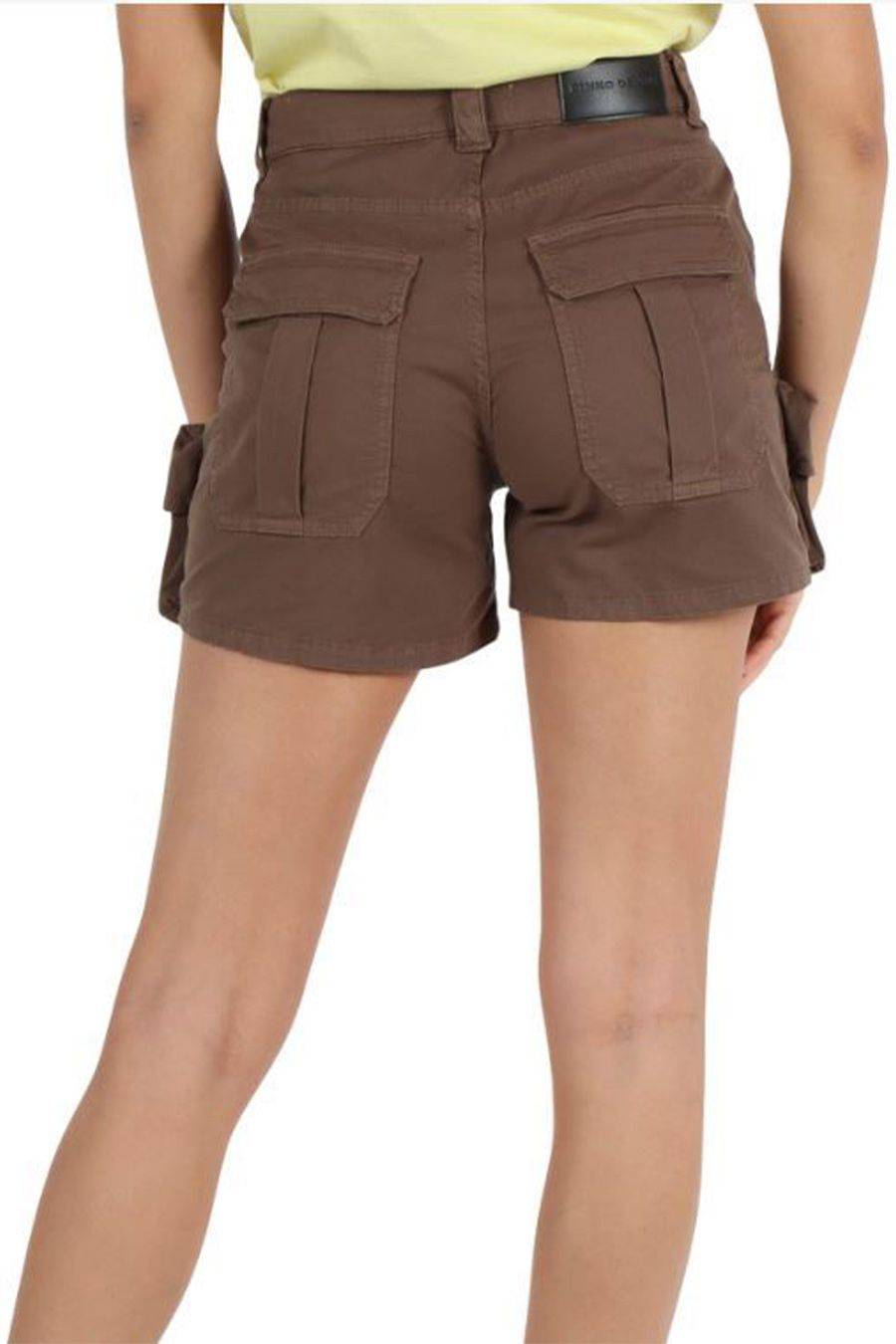 PINKO  Pantaloni Donna Cotone Marrone PINKO Offerta settimanale