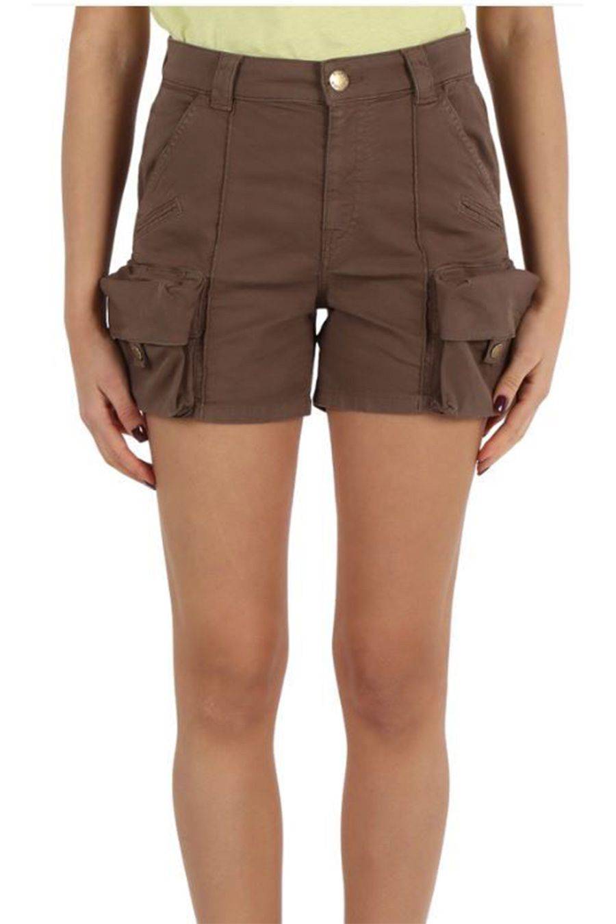 PINKO  Pantaloni Donna Cotone Marrone PINKO Offerta settimanale