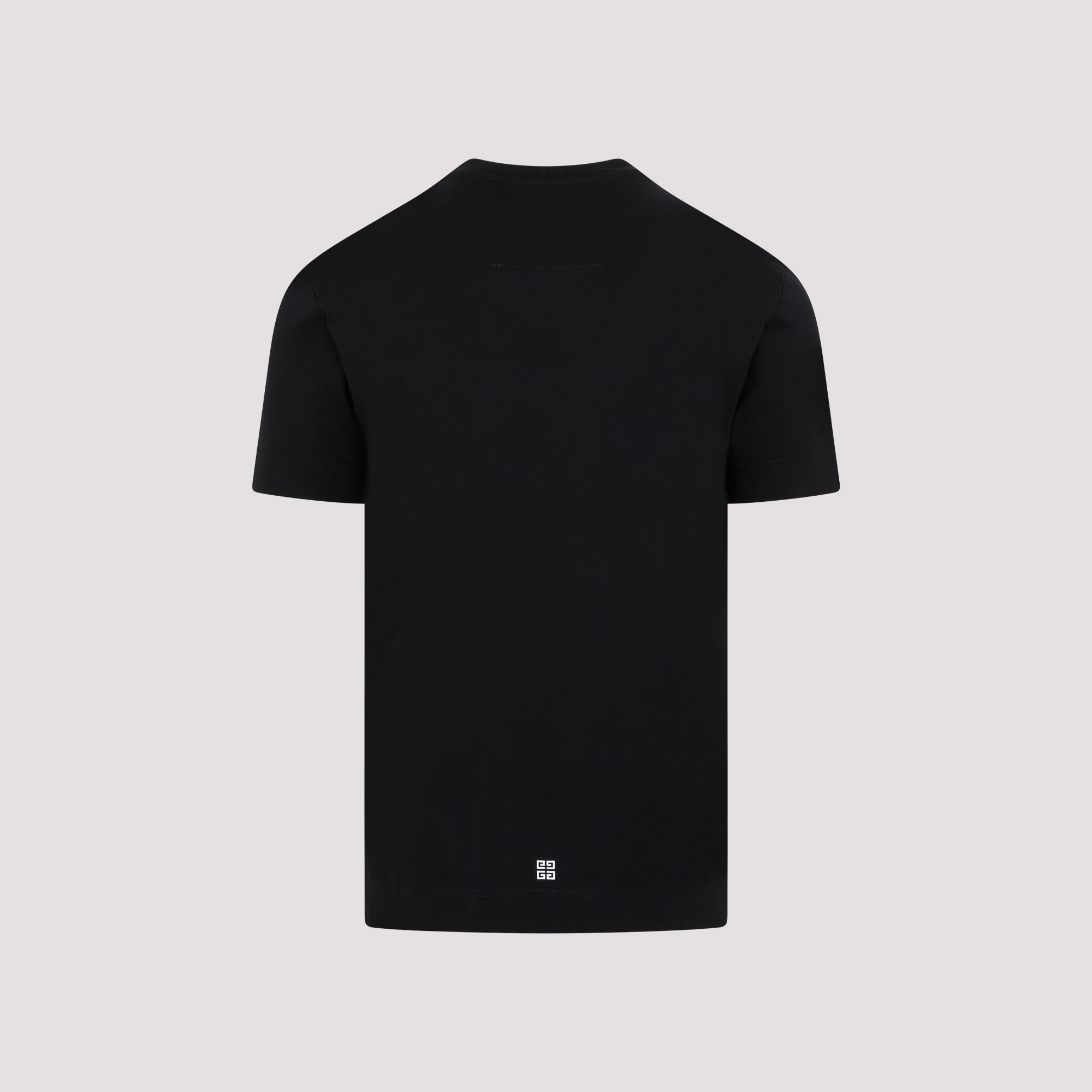 GIVENCHY  T-Shirt Logo Cotone Nero Givenchy Uomo Rilascio limitato