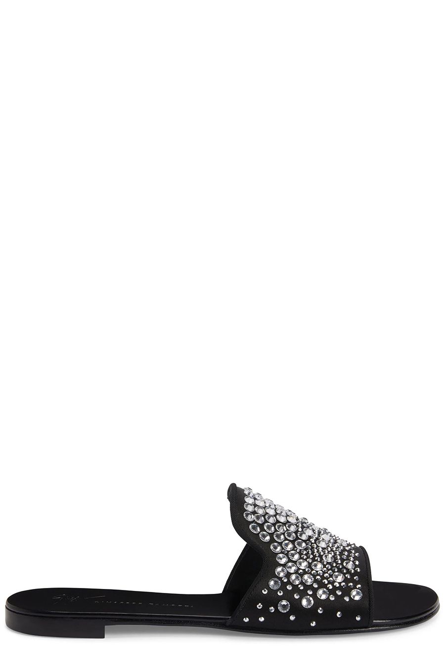 GIUSEPPE ZANOTTI DESIGN  Sandali Neri in Pelle da Donna Giuseppe Zanotti Ultimi tre giorni