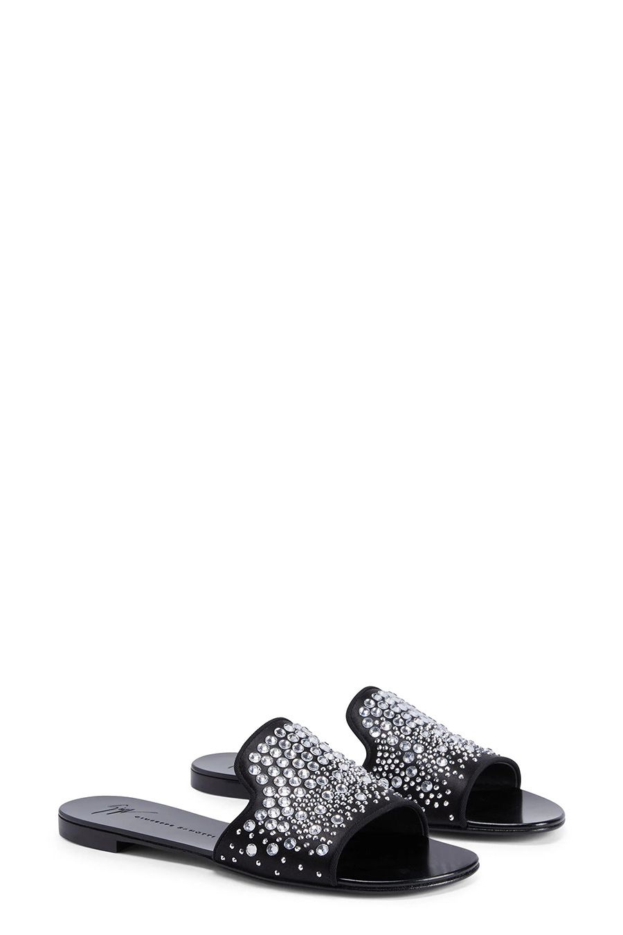 GIUSEPPE ZANOTTI DESIGN  Sandali Neri in Pelle da Donna Giuseppe Zanotti Ultimi tre giorni