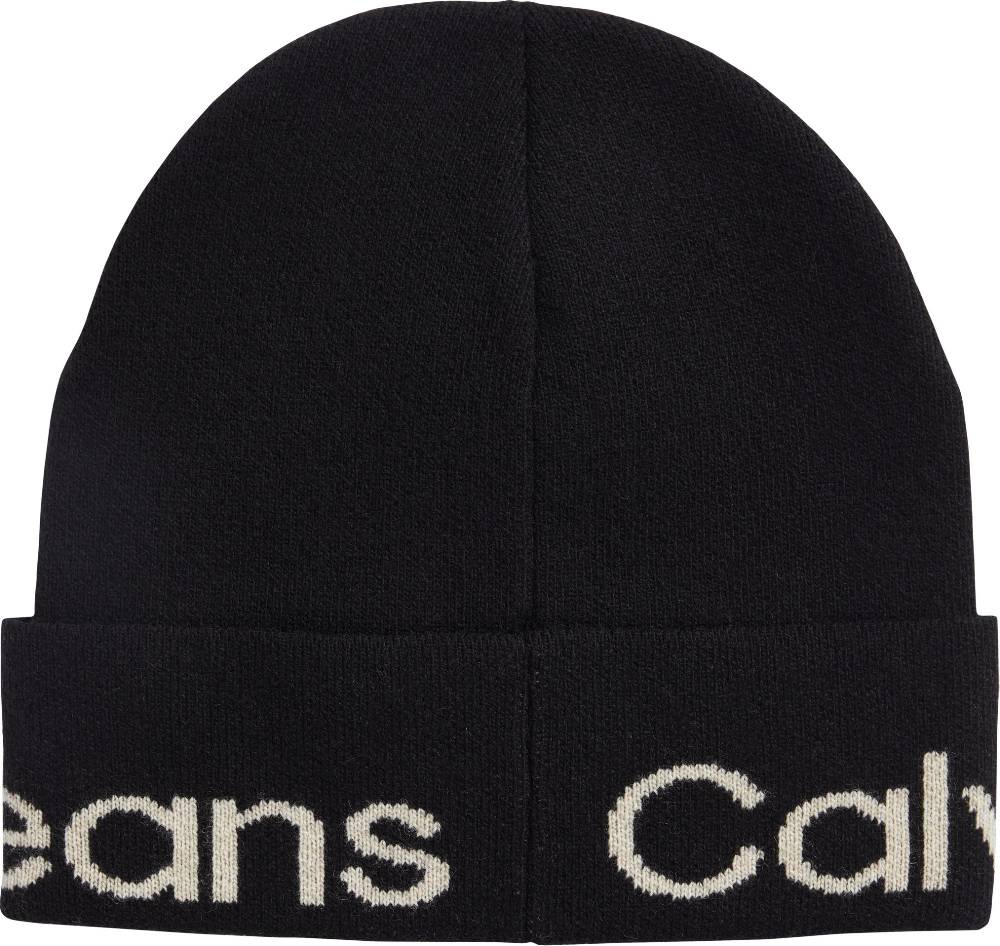 CALVIN KLEIN  Cappello Donna Misto Lana Nero Calvin Klein Fino al 50% di sconto