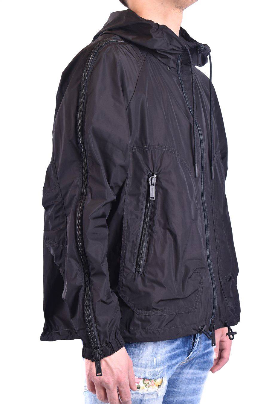 DSQUARED2  Giacca da Uomo DSQUARED2 Nera in Poliestere - S74AM1224 Fino al 60% di sconto
