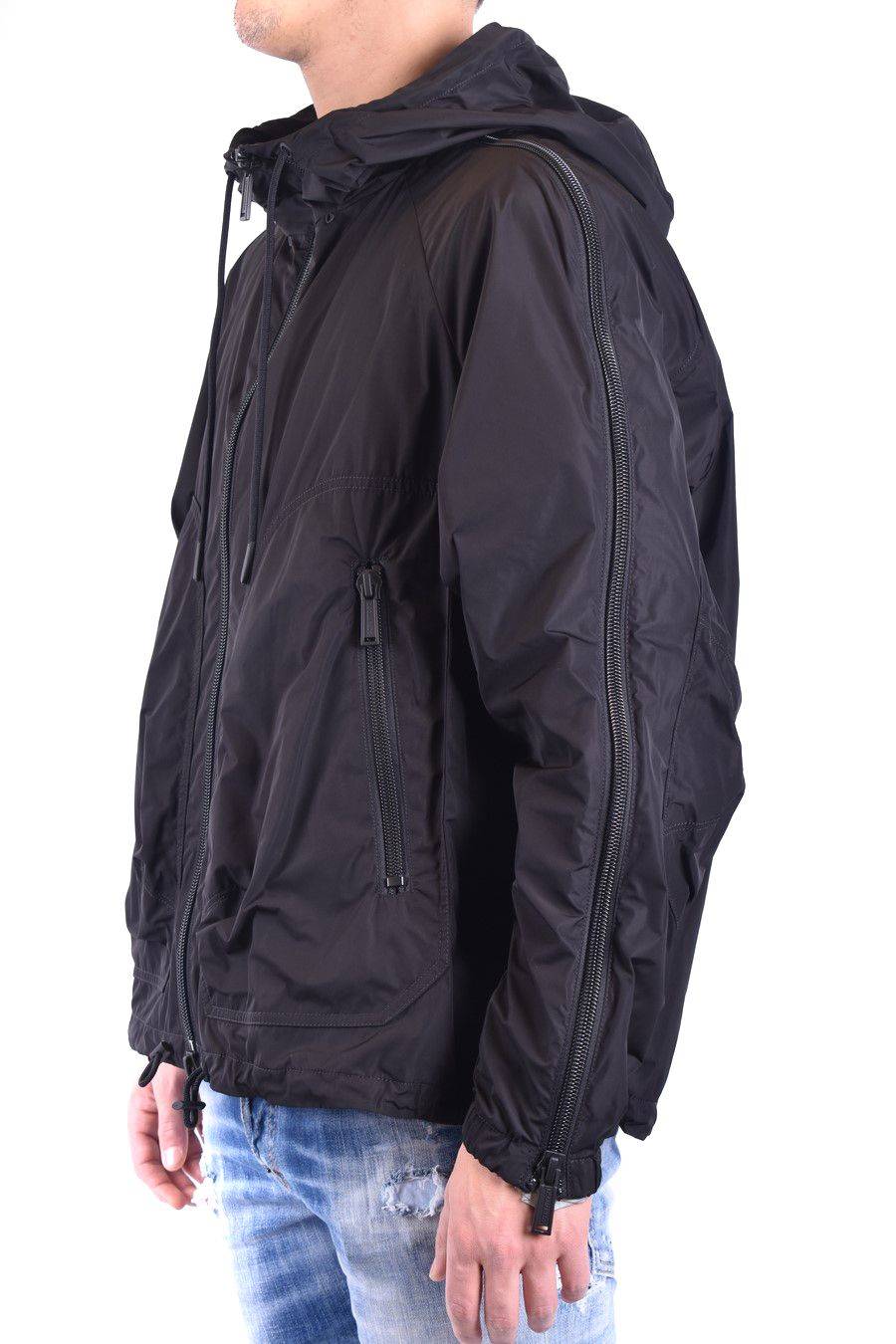 DSQUARED2  Giacca da Uomo DSQUARED2 Nera in Poliestere - S74AM1224 Fino al 60% di sconto