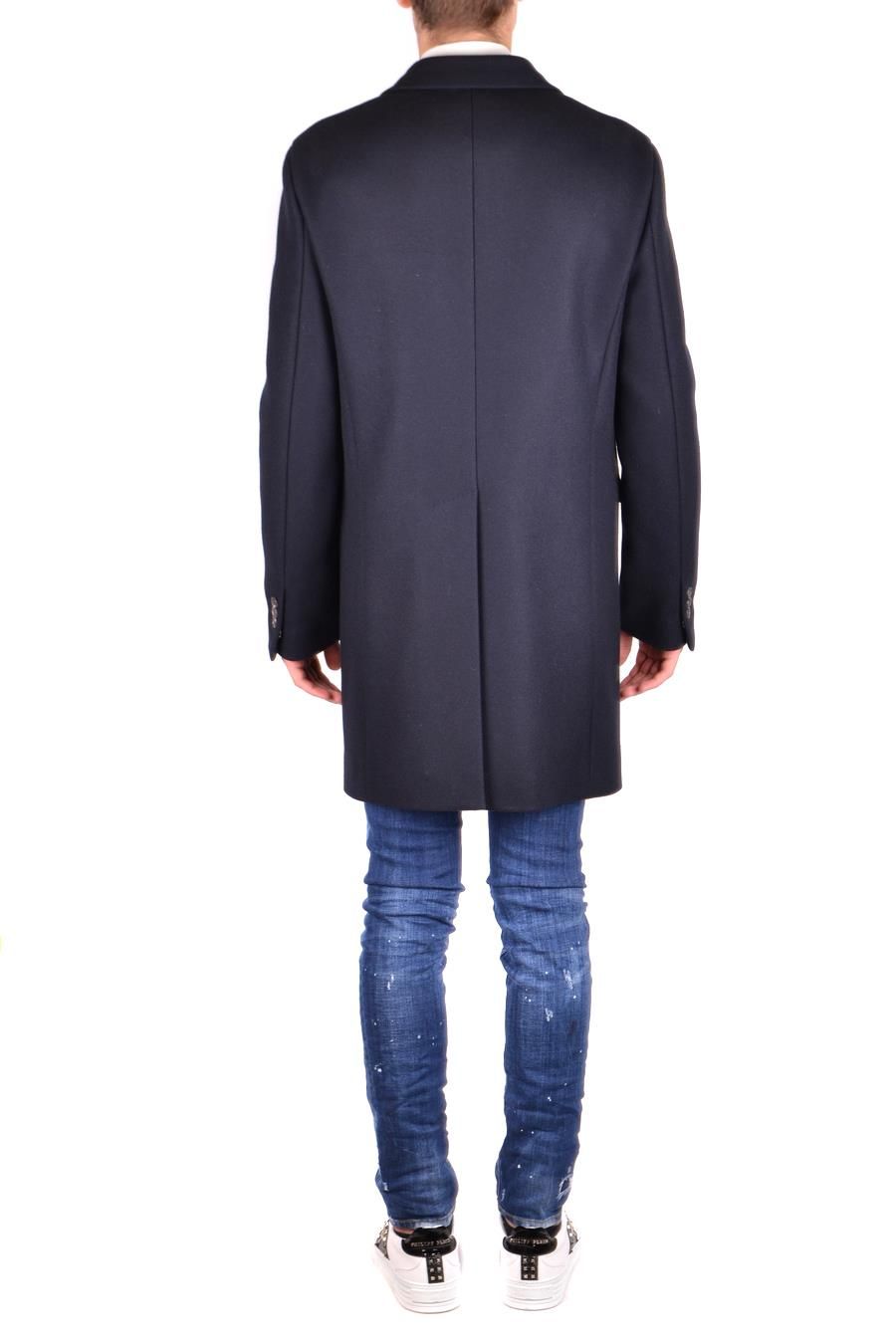 DSQUARED2  Giacca da Uomo in Lana e Poliammide Blu Navy DSQUARED2 Fino al 65% di sconto