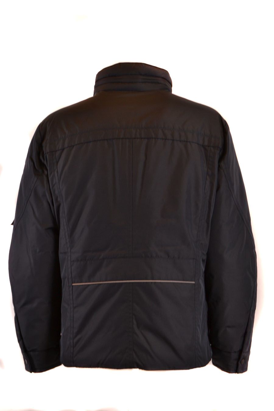 PEUTEREY  Giacca Uomo Peuterey STRIPES OXF in Piumino Blu Fino al 55% di sconto