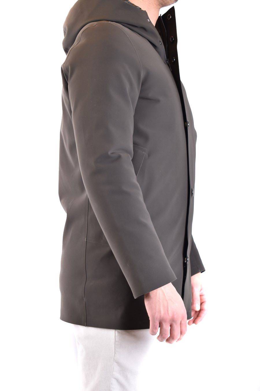 RRD - ROBERTO RICCI DESIGNS  Giacca RRD Verde da Uomo in Piuma d'Oca - Calda e alla Moda Discount Store per i nuovi prodotti