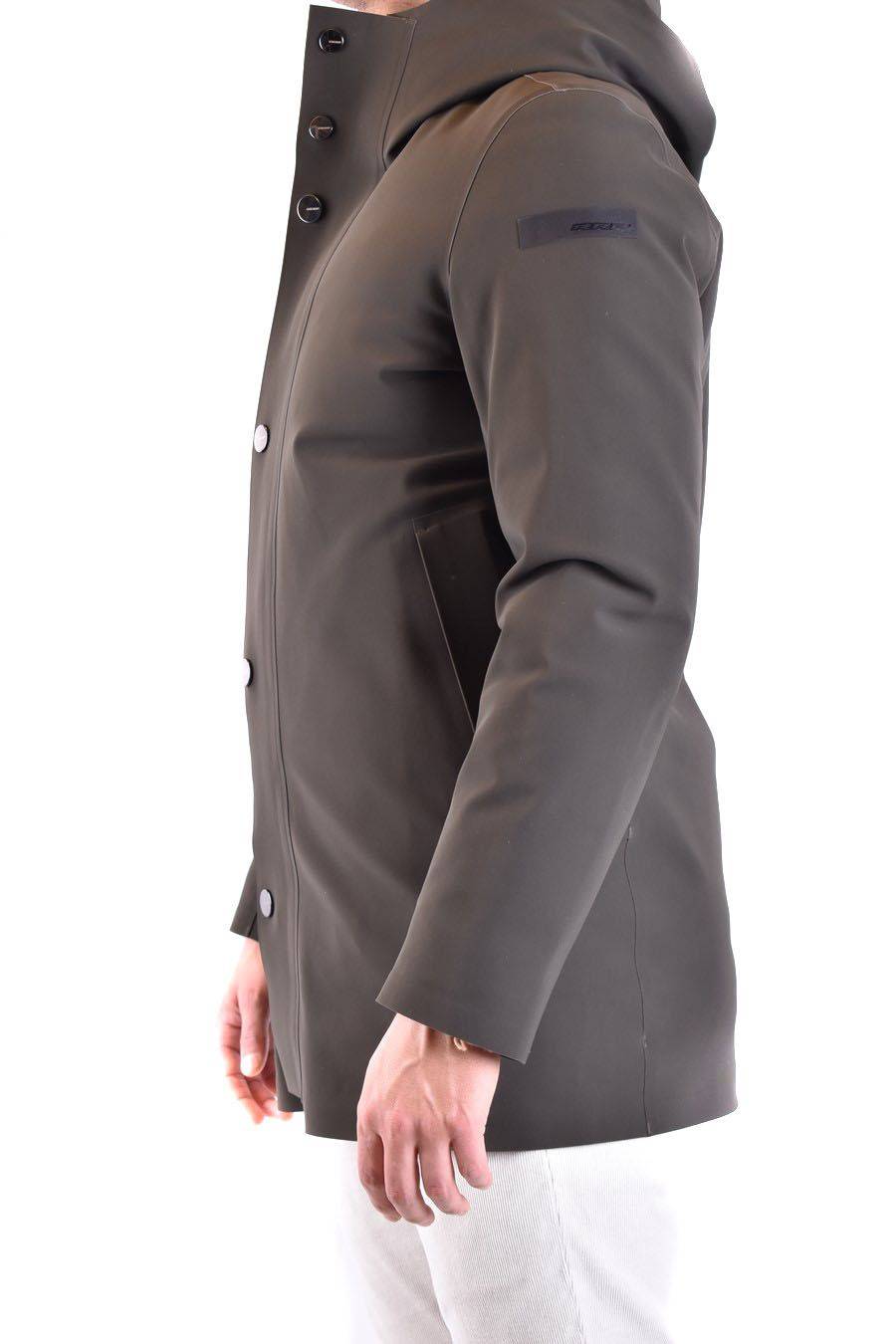 RRD - ROBERTO RICCI DESIGNS  Giacca RRD Verde da Uomo in Piuma d'Oca - Calda e alla Moda Discount Store per i nuovi prodotti