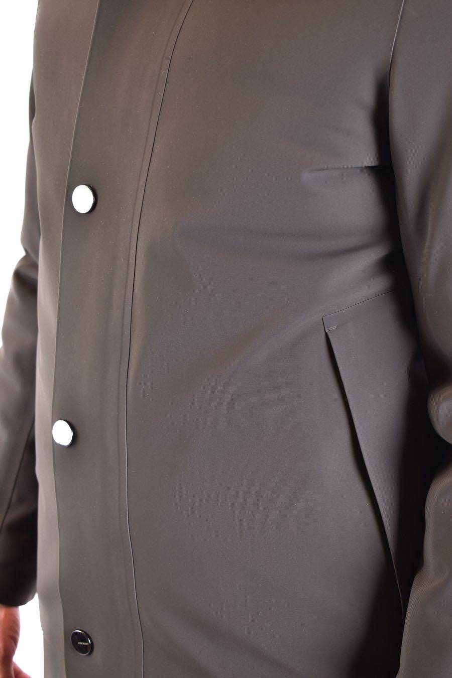 RRD - ROBERTO RICCI DESIGNS  Giacca RRD Verde da Uomo in Piuma d'Oca - Calda e alla Moda Discount Store per i nuovi prodotti
