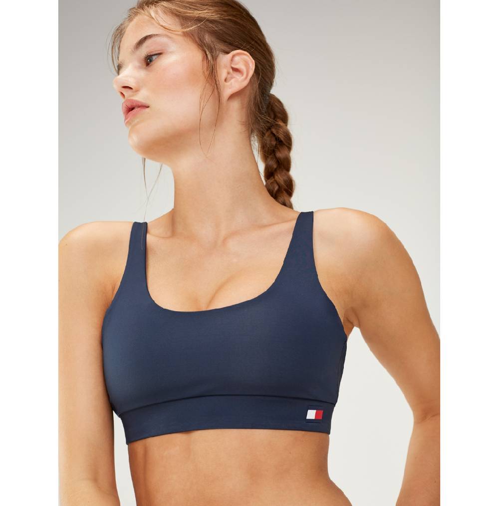 TOMMY JEANS  Intimo Donna Tommy Jeans Blu in Cotone Super sconto