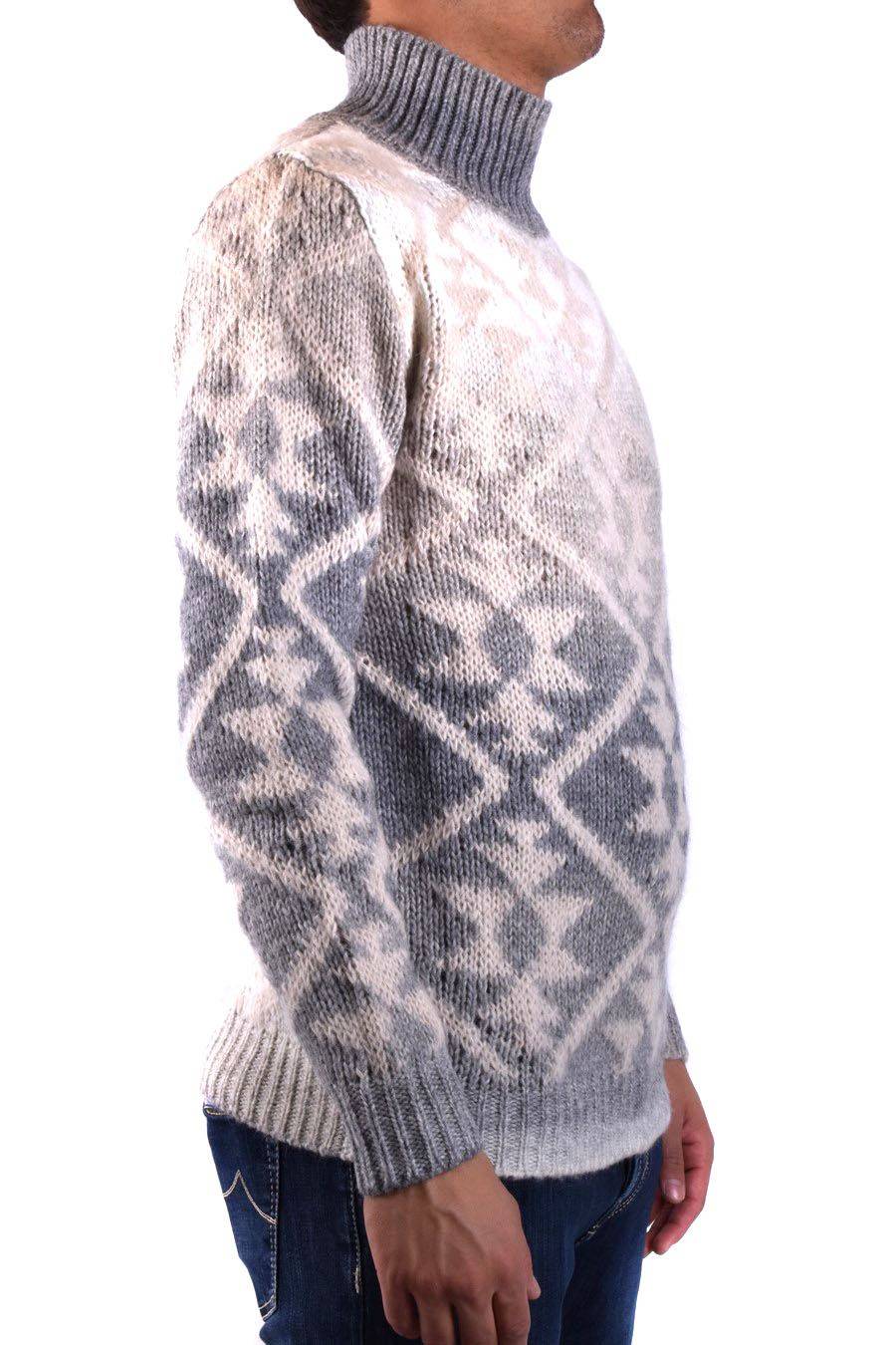 DONDUP  Maglione di Lana Multicolore da Uomo DONDUP Limitato a 3 giorni
