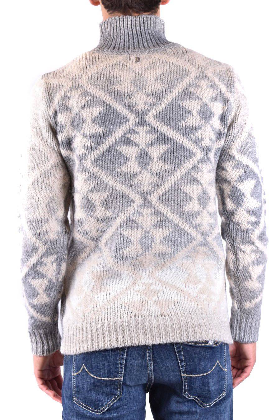 DONDUP  Maglione di Lana Multicolore da Uomo DONDUP Limitato a 3 giorni