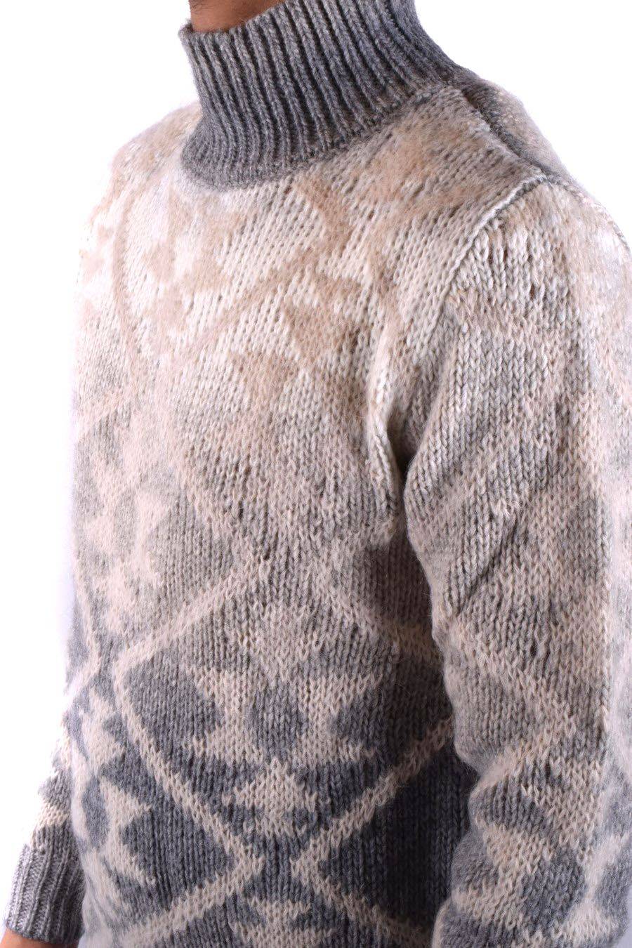 DONDUP  Maglione di Lana Multicolore da Uomo DONDUP Limitato a 3 giorni