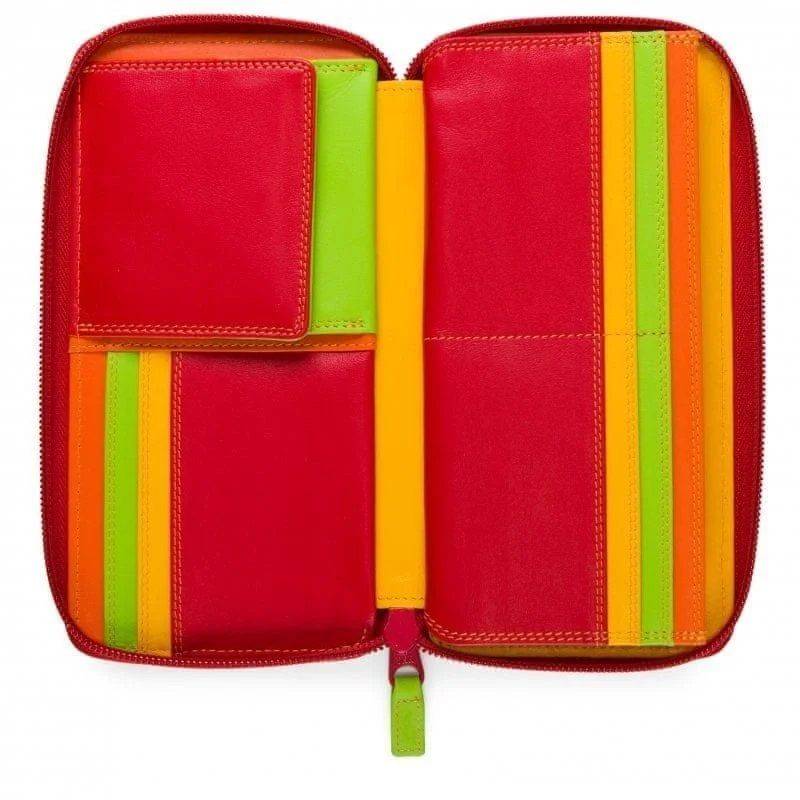 MYWALIT  Portafoglio Donna Mywalit Arancione in Pelle - Porta Carte e Monete Esporta salva