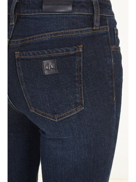 ARMANI EXCHANGE  Jeans Elasticizzati Blu Armani Exchange da Donna 50% di sconto per tempo limitato