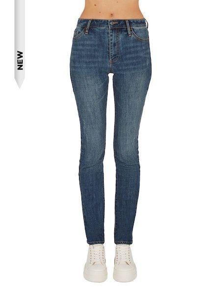 ARMANI EXCHANGE  Jeans Elasticizzati Blu Armani Exchange da Donna 50% di sconto per tempo limitato