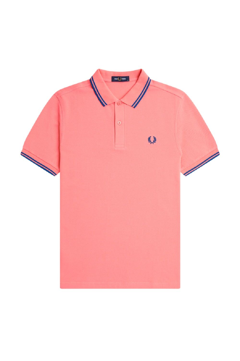FRED PERRY  Polo Fred Perry Arancione in Cotone per Uomo Sconti questo mese