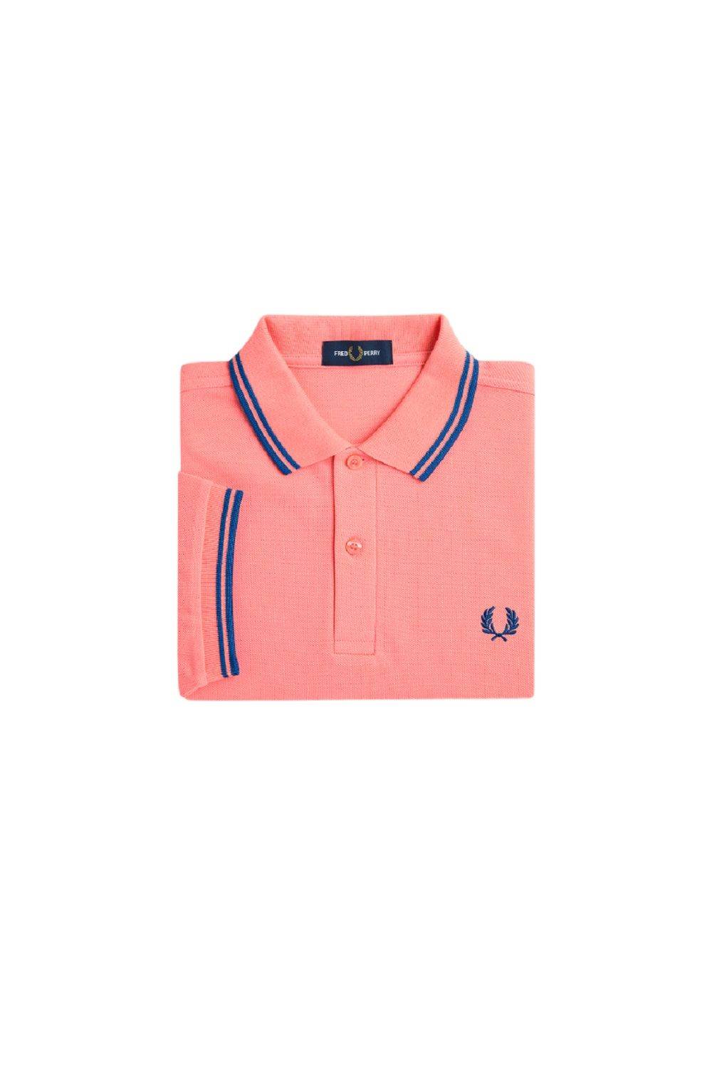 FRED PERRY  Polo Fred Perry Arancione in Cotone per Uomo Sconti questo mese