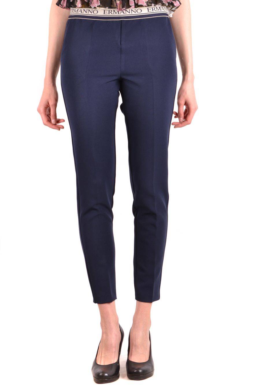 ERMANNO SCERVINO  Pantaloni Multicolor Ermanno Scervino - Mix di Poliestere Eleganti Italy