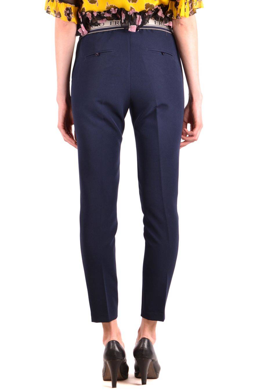 ERMANNO SCERVINO  Pantaloni Multicolor Ermanno Scervino - Mix di Poliestere Eleganti Italy