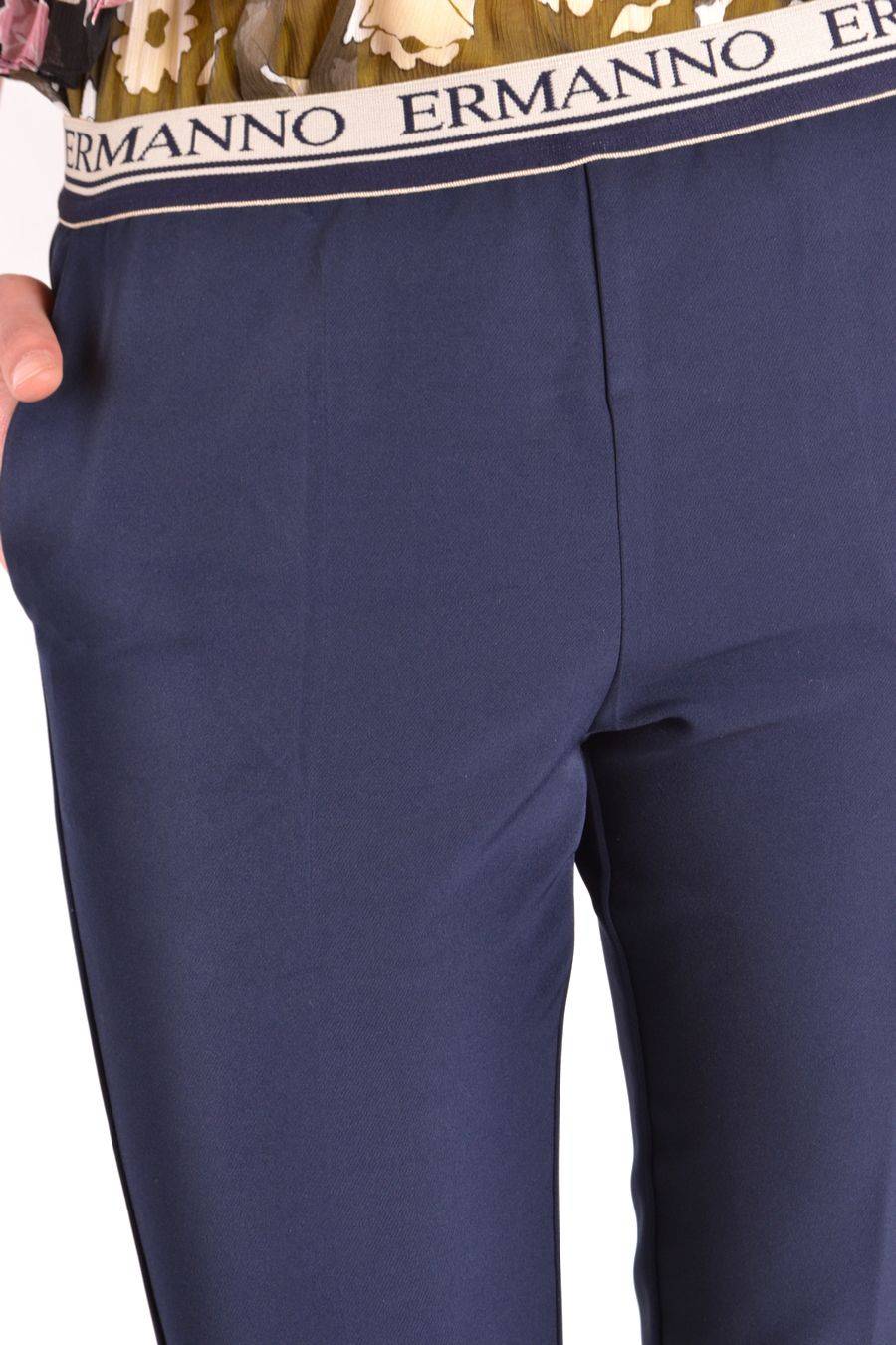 ERMANNO SCERVINO  Pantaloni Multicolor Ermanno Scervino - Mix di Poliestere Eleganti Italy