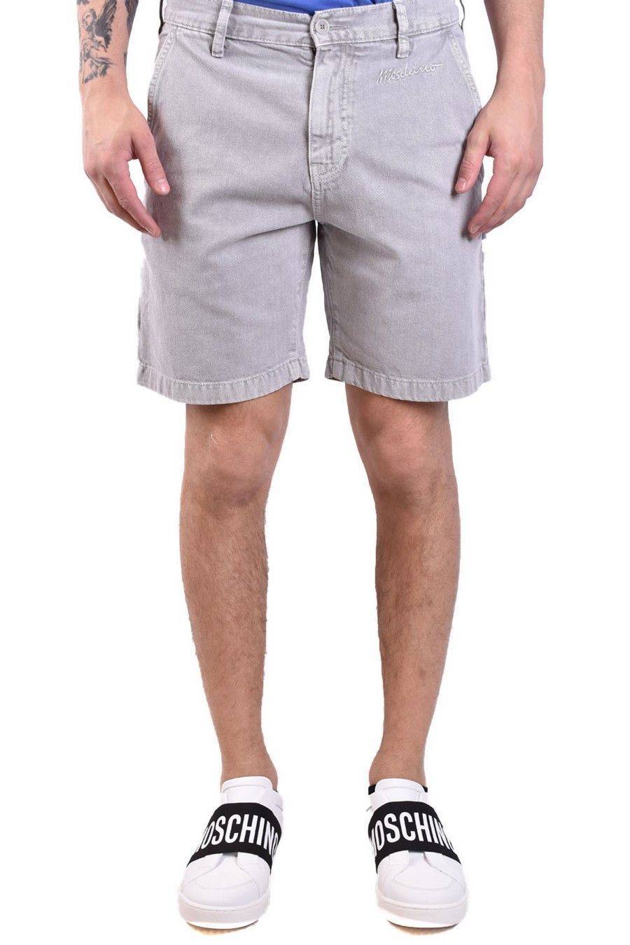 MOSCHINO  Pantaloni Uomo in Cotone Multicolor MOSCHINO In Linea