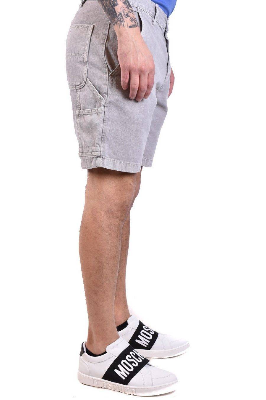 MOSCHINO  Pantaloni Uomo in Cotone Multicolor MOSCHINO In Linea