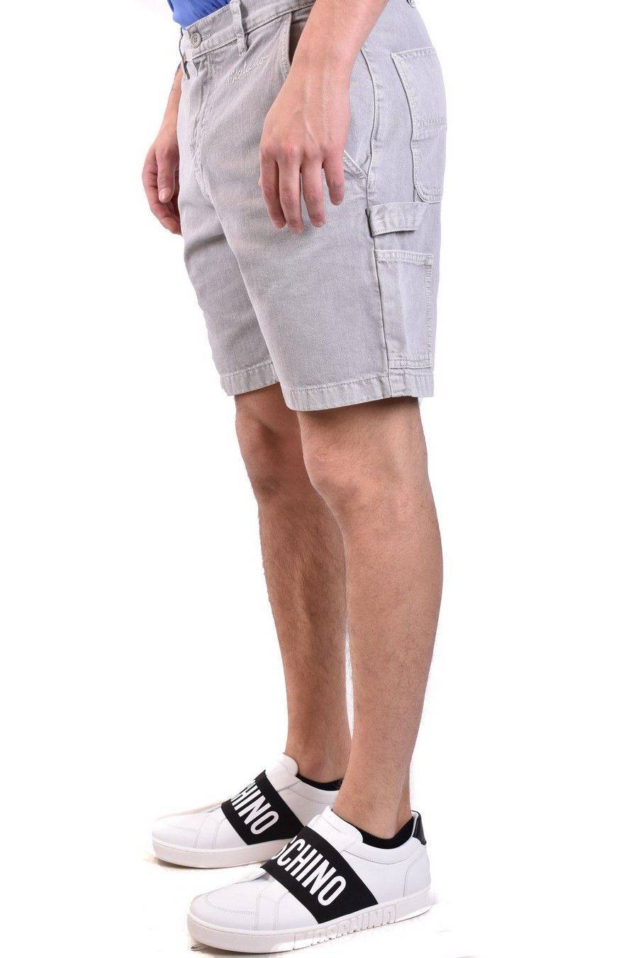 MOSCHINO  Pantaloni Uomo in Cotone Multicolor MOSCHINO In Linea
