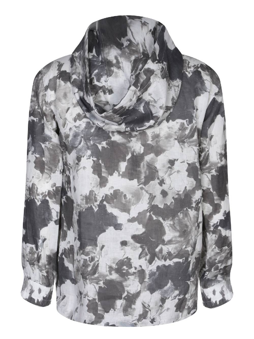 KITON  Felpa Bianca in Lino da Uomo KITON Pezzi Unici