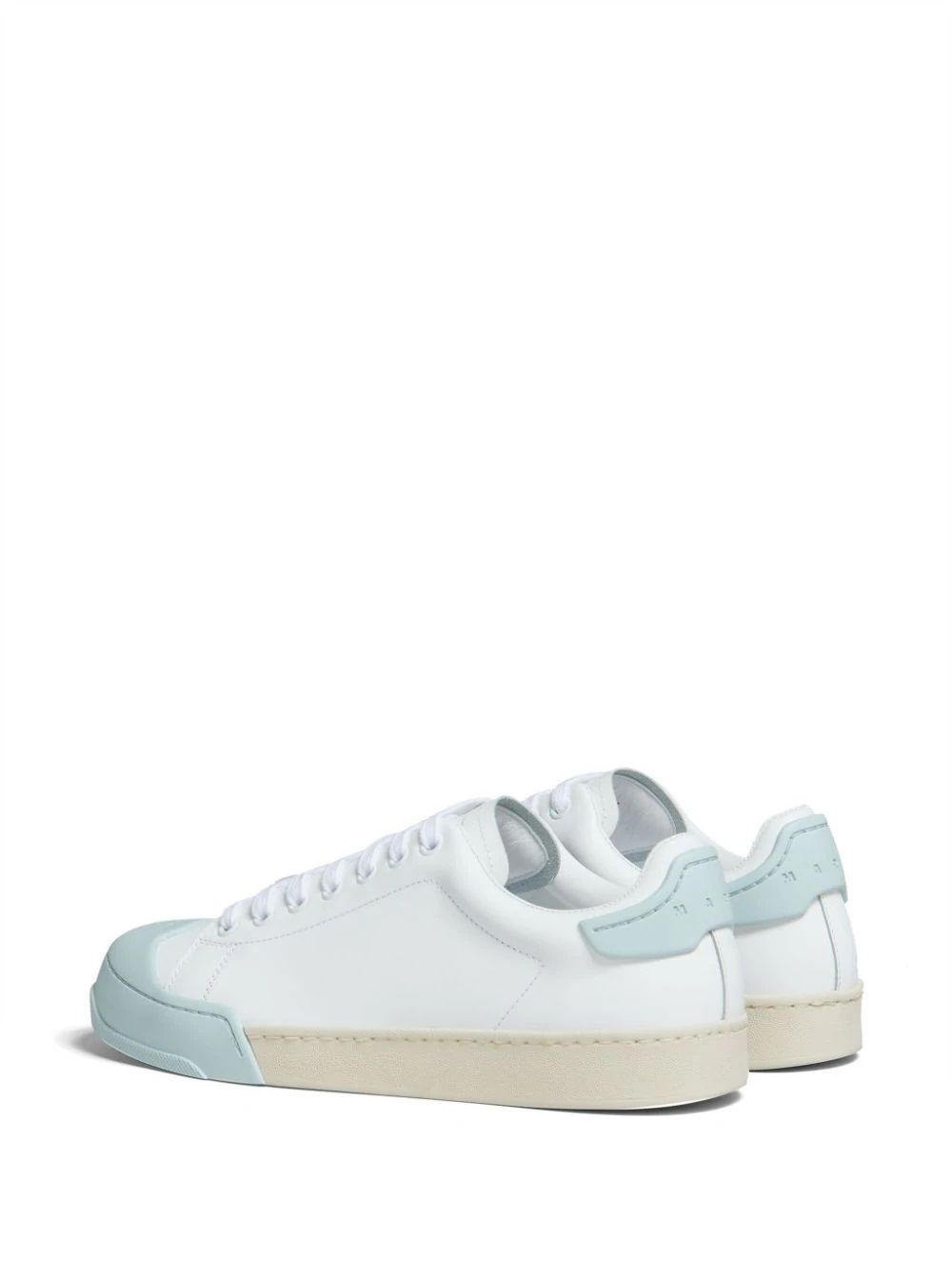 MARNI  Sneakers da Donna MARNI in Pelle di Vitello Bianca Consegna Veloce
