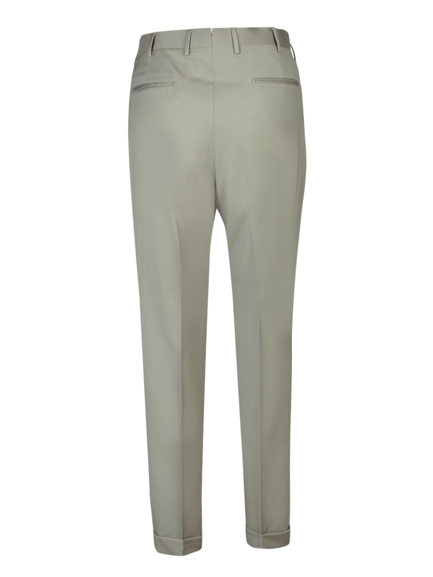 DELL'OGLIO  Pantaloni Uomo DELL'OGLIO in Lana Beige Shopping Online