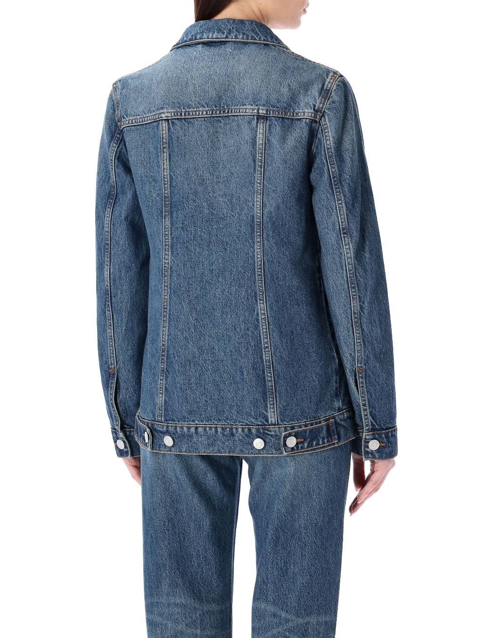 COPERNI  Giacca di Jeans Azzurra da Donna Sartoriale Coperni Presa