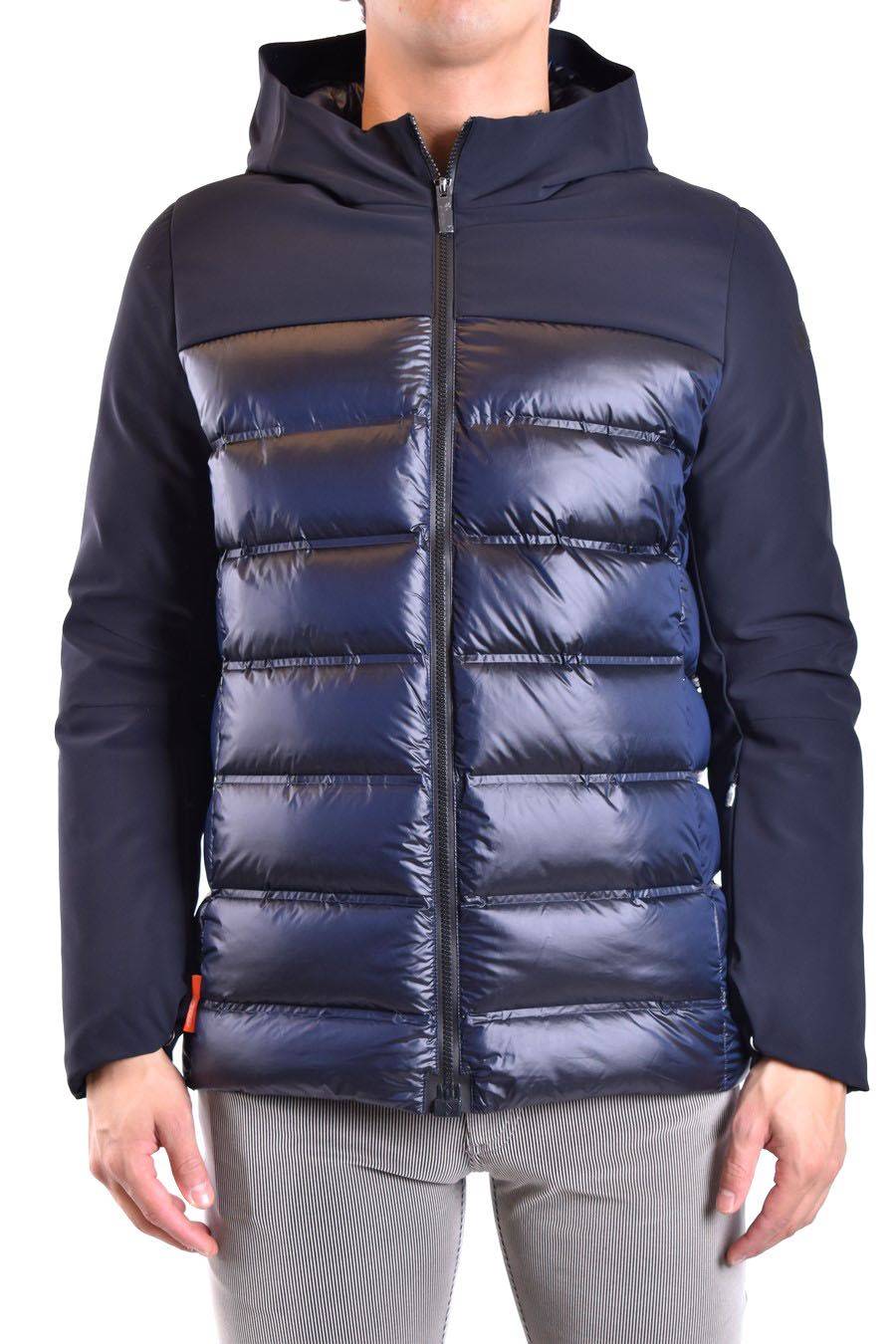 RRD - ROBERTO RICCI DESIGNS  Giacca Elastica Blu Nero Uomo RRD