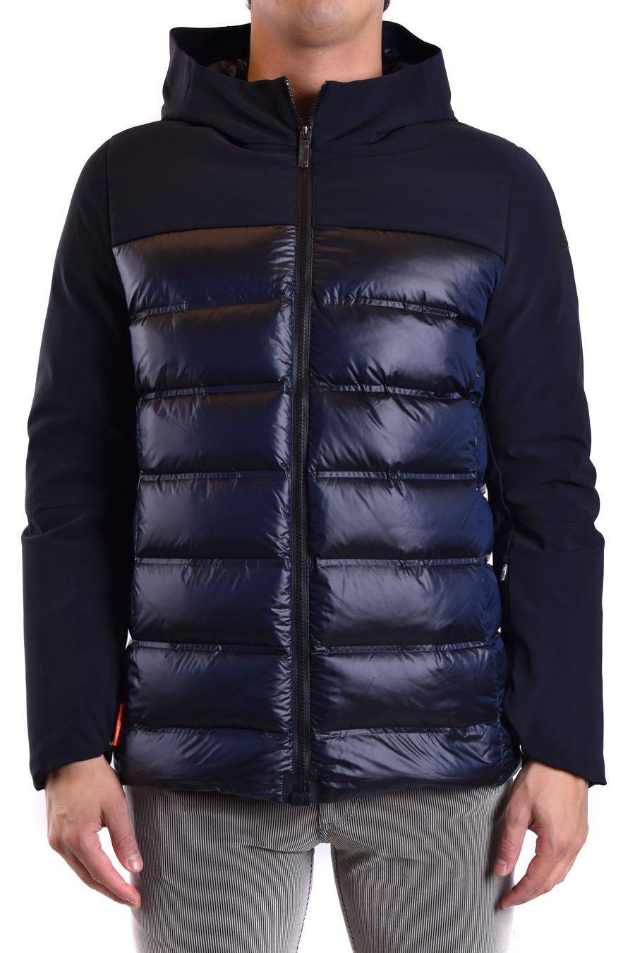RRD - ROBERTO RICCI DESIGNS  Giacca Elastica Blu Nero Uomo RRD Sconto