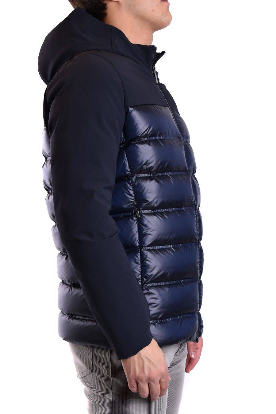 RRD - ROBERTO RICCI DESIGNS  Giacca Elastica Blu Nero Uomo RRD Sconto