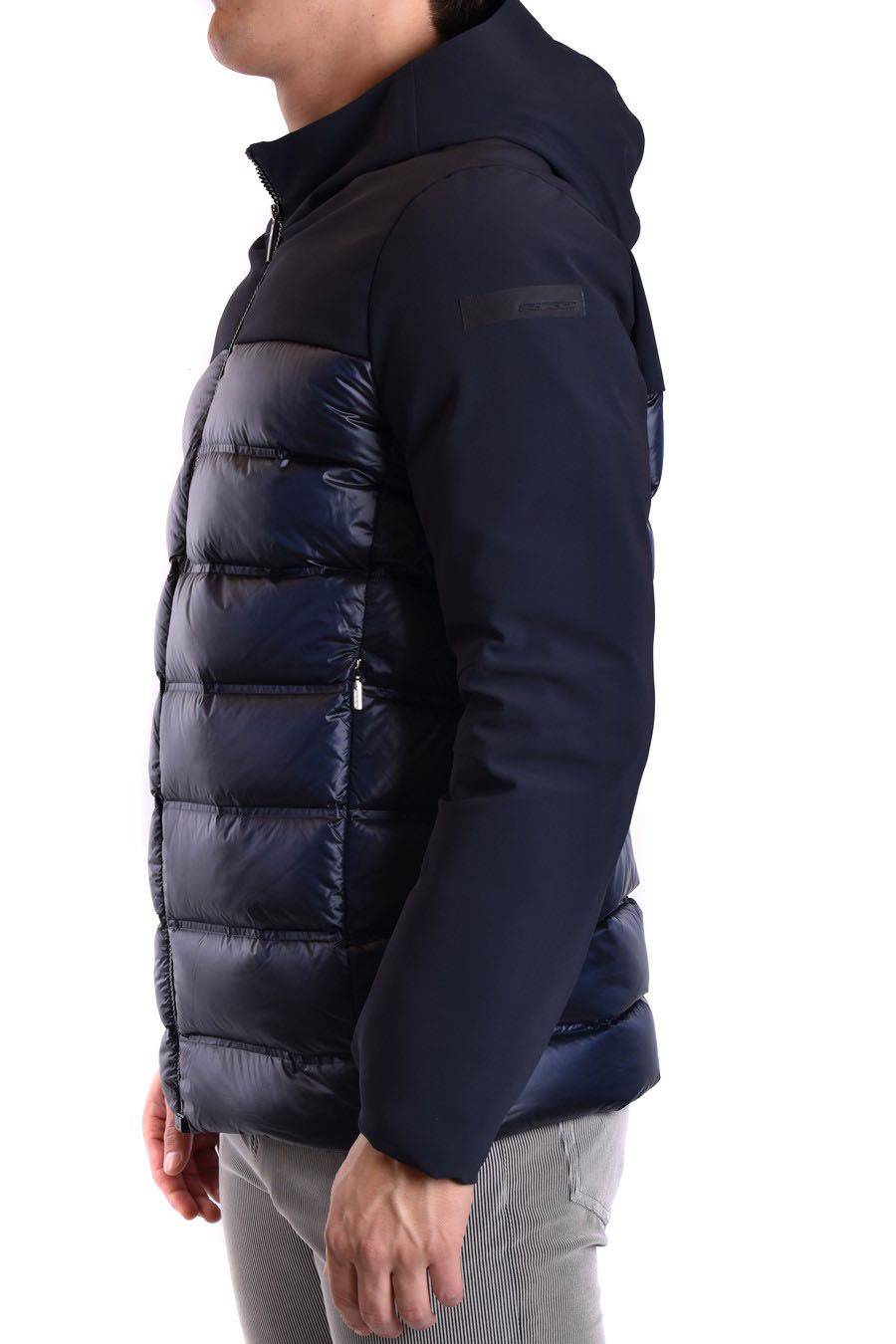 RRD - ROBERTO RICCI DESIGNS  Giacca Elastica Blu Nero Uomo RRD Sconto