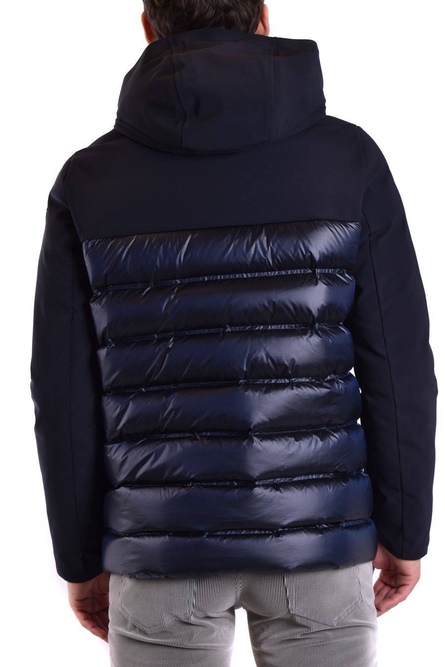 RRD - ROBERTO RICCI DESIGNS  Giacca Elastica Blu Nero Uomo RRD Sconto