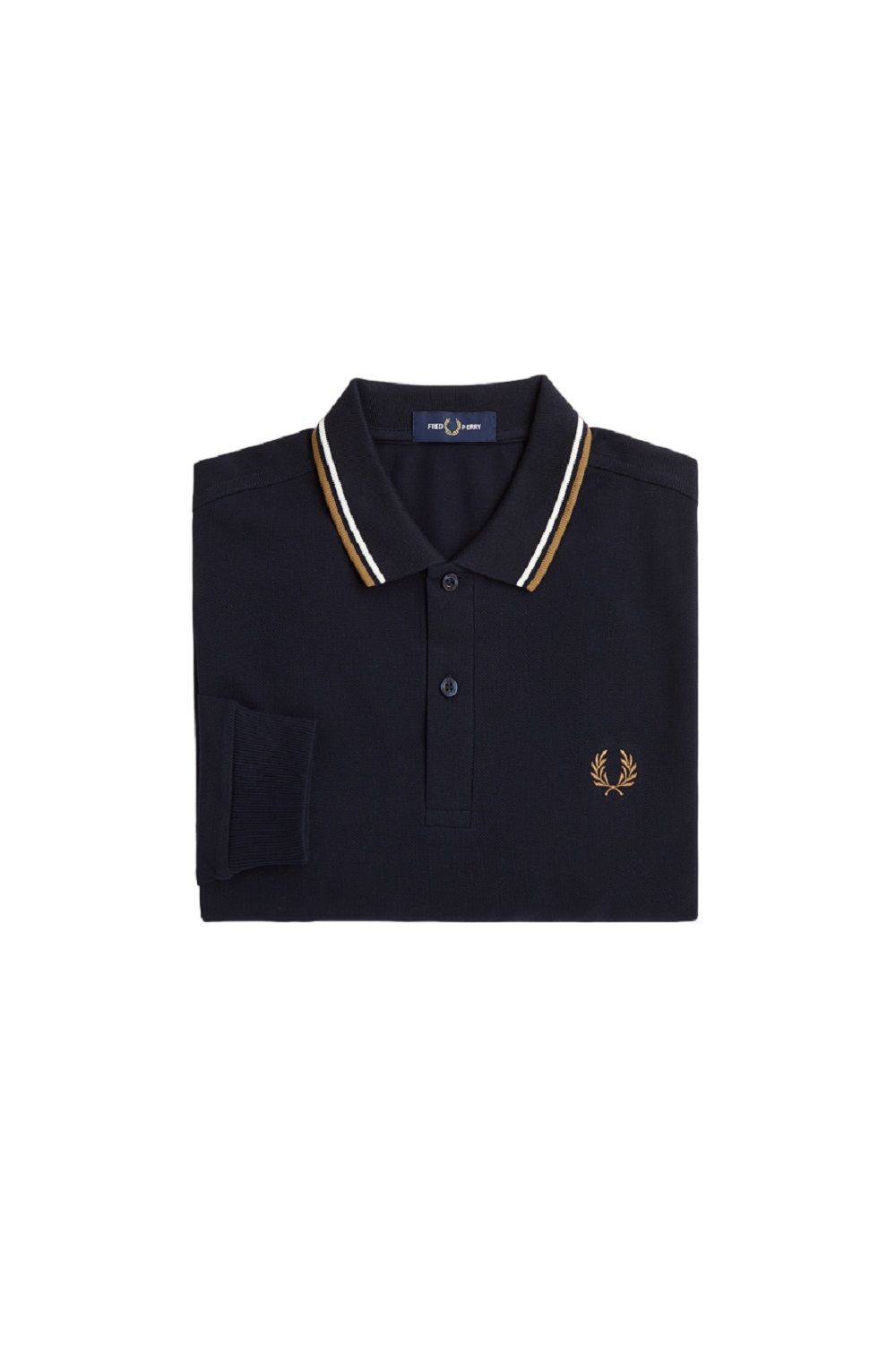 FRED PERRY  Polo Fred Perry Blu in Cotone Piqué da Uomo Offerte