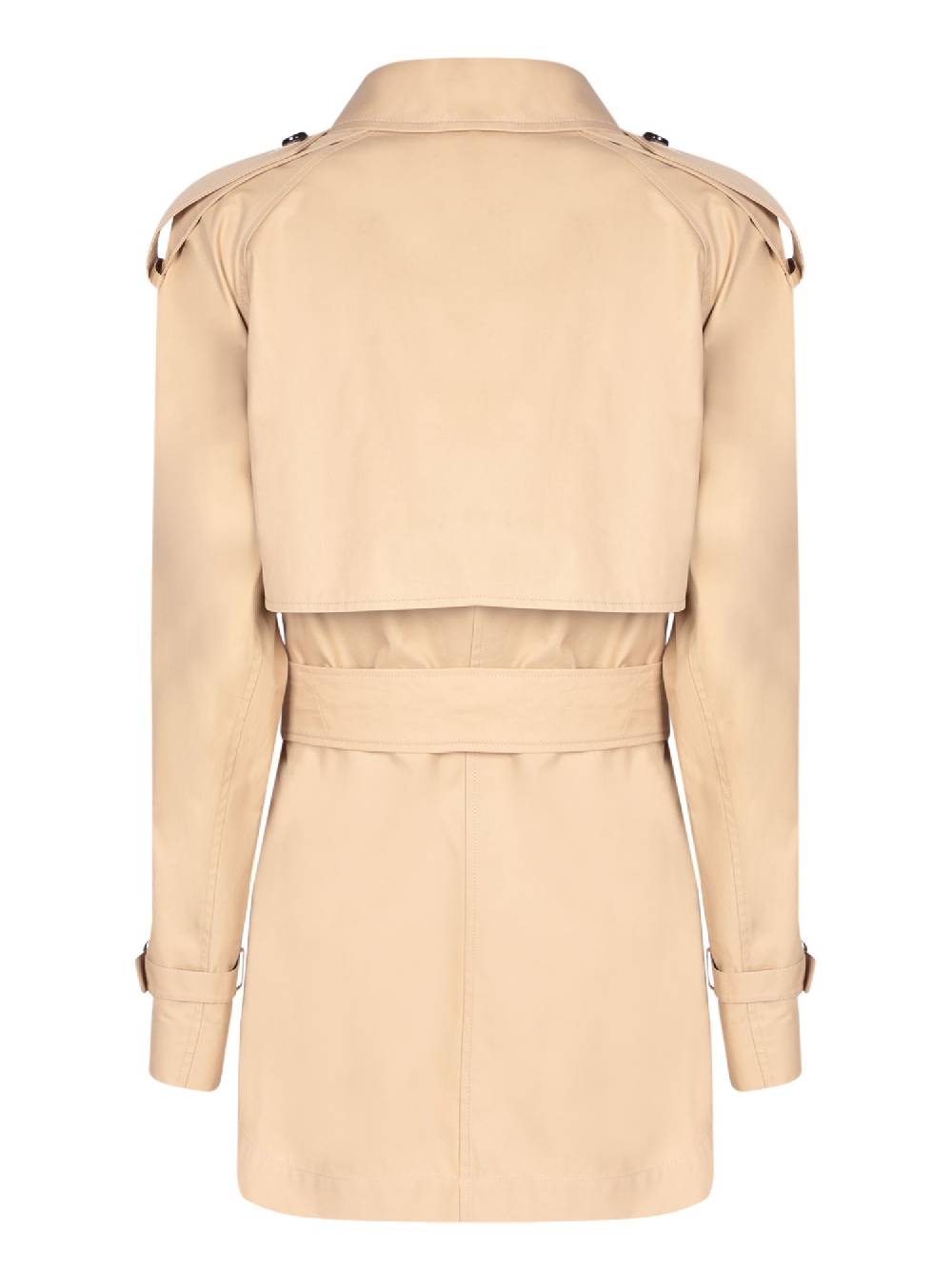 BURBERRY  Trench di Cotone Beige Burberry per Donna Hotsell