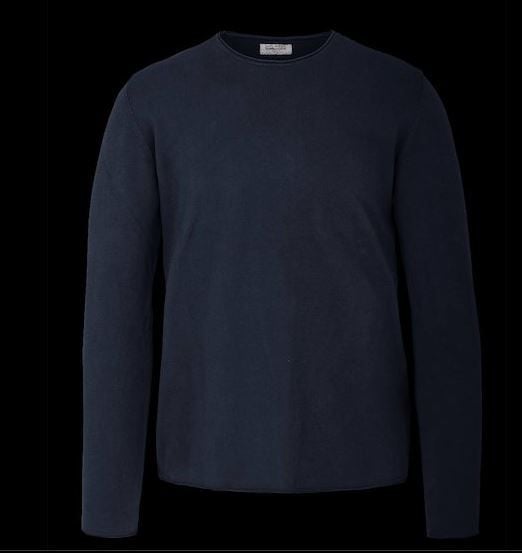BOMBOOGIE  Felpa in Cotone Blu da Uomo Bomboogie Vendita Calda