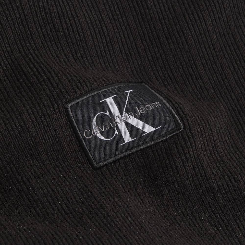CALVIN KLEIN  T-Shirt Nera Aderente Calvin Klein Nuova