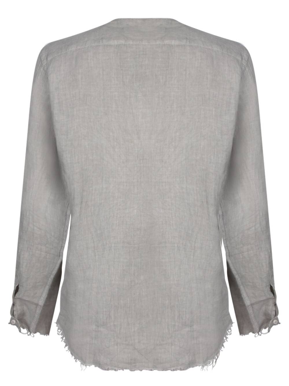COSTUMEIN  Polo in Lino Grigio da Uomo COSTUMEIN Offerta speciale