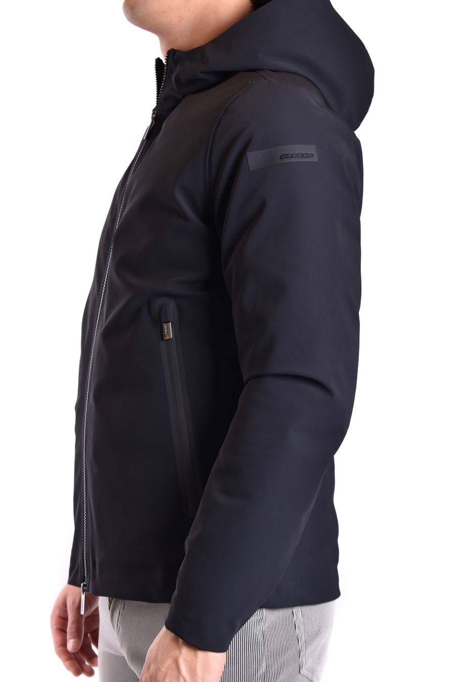 RRD - ROBERTO RICCI DESIGNS  Piumino Nero da Uomo RRD Grande vendita