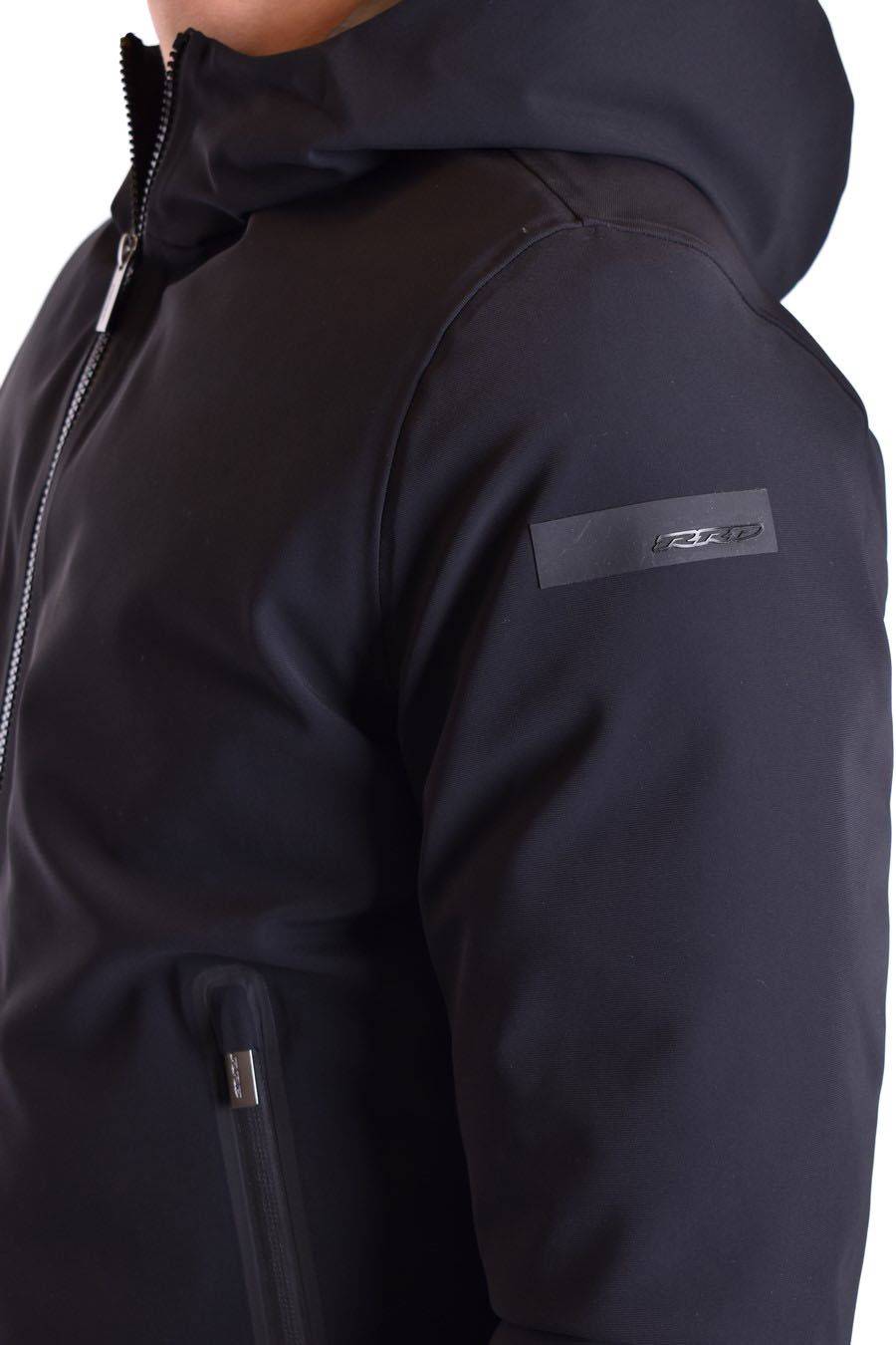 RRD - ROBERTO RICCI DESIGNS  Piumino Nero da Uomo RRD Grande vendita