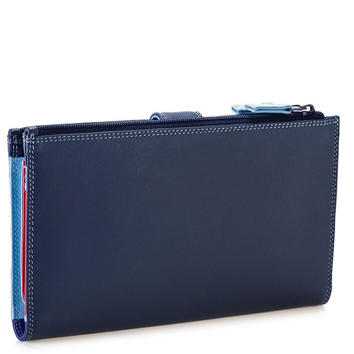 MYWALIT  Portafoglio in Pelle Blu Cina Mywalit da Donna Shopping online
