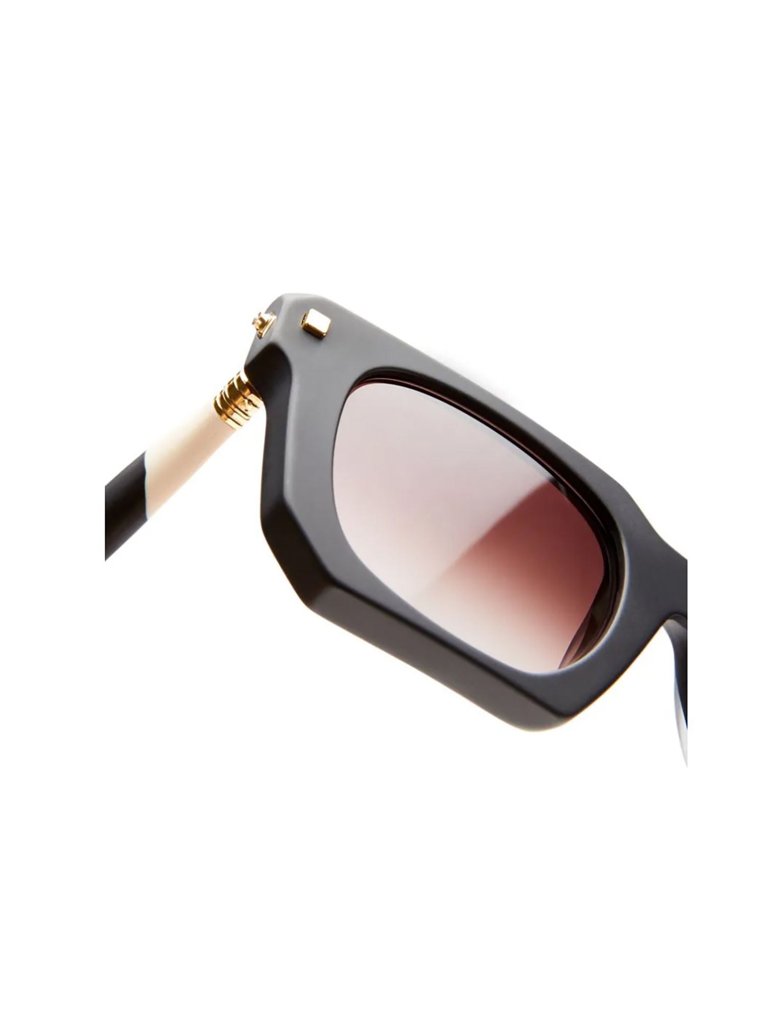 KUBORAUM  Occhiali da Sole Donna KUBORAUM J3 in Acetato Nero Offerta esclusiva