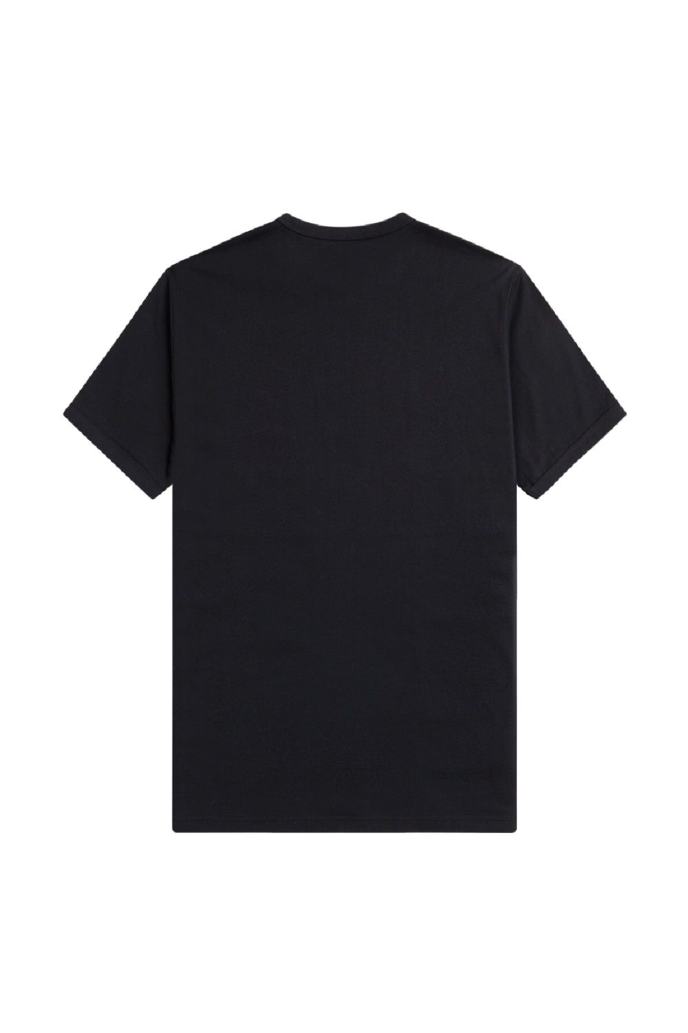 FRED PERRY  T-Shirt Cotone Nero Uomo Fred Perry Vendite stagionali