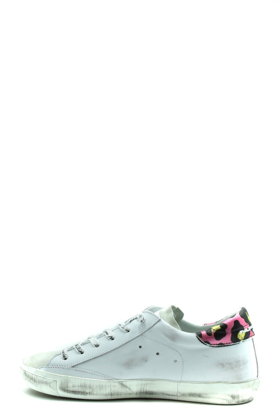 PHILIPPE MODEL  Sneakers in Pelle Bianca Philippe Model - Eleganza Femminile Black Friday